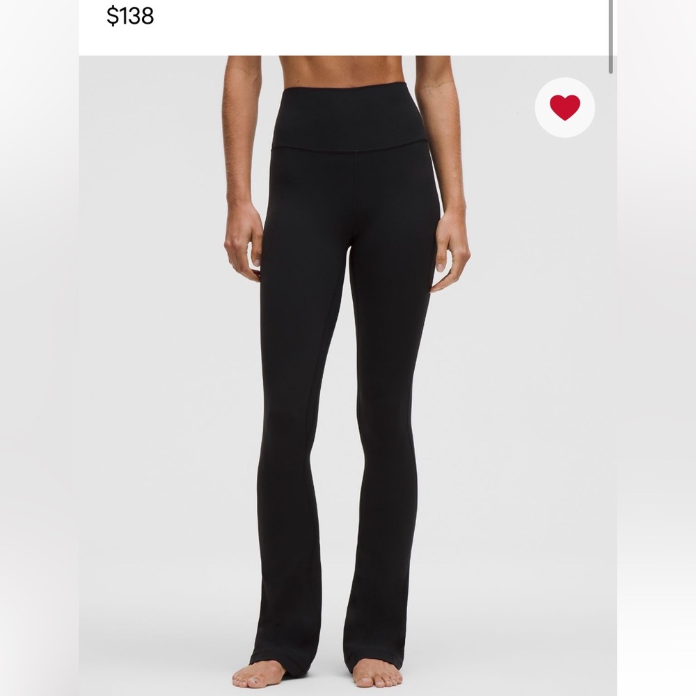 Lululemon Align HR Mini Flare Regular